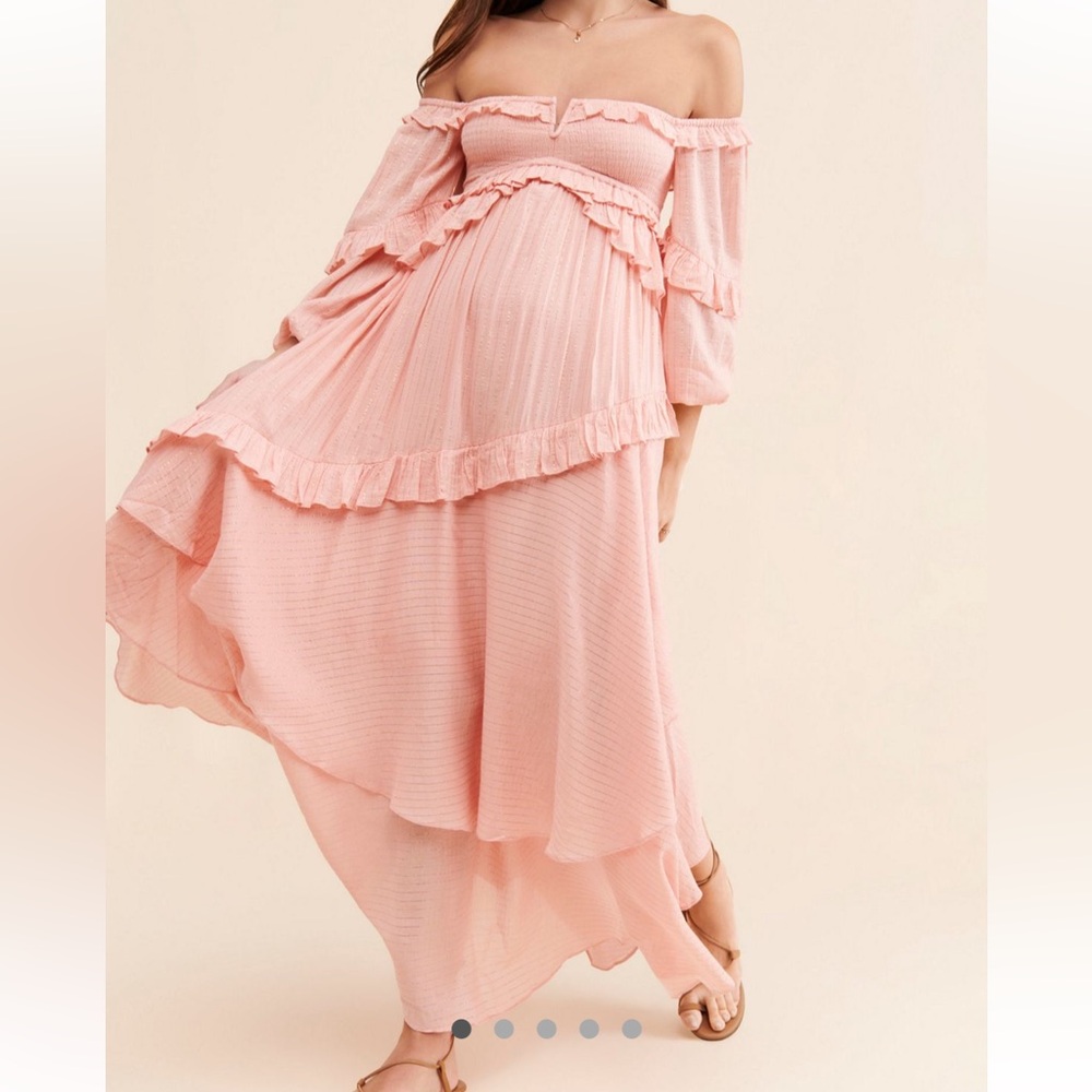 Spell & the Gypsy Clementine Mermaid Maxi Dress